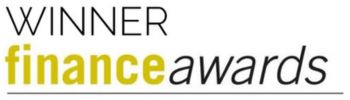 Winner, Finance Awards